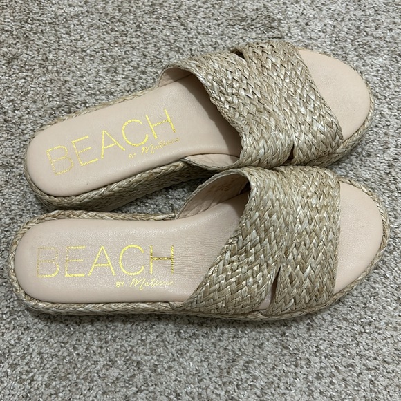 BEACH By Matisse platform sandals - Picture 2 of 4